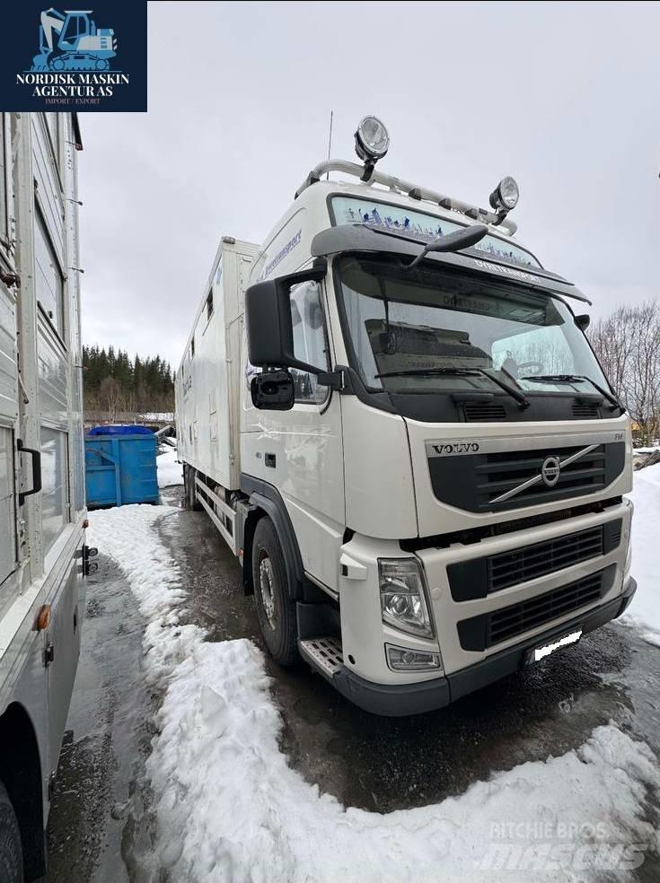 Volvo FM 410 Camion Bétaillère