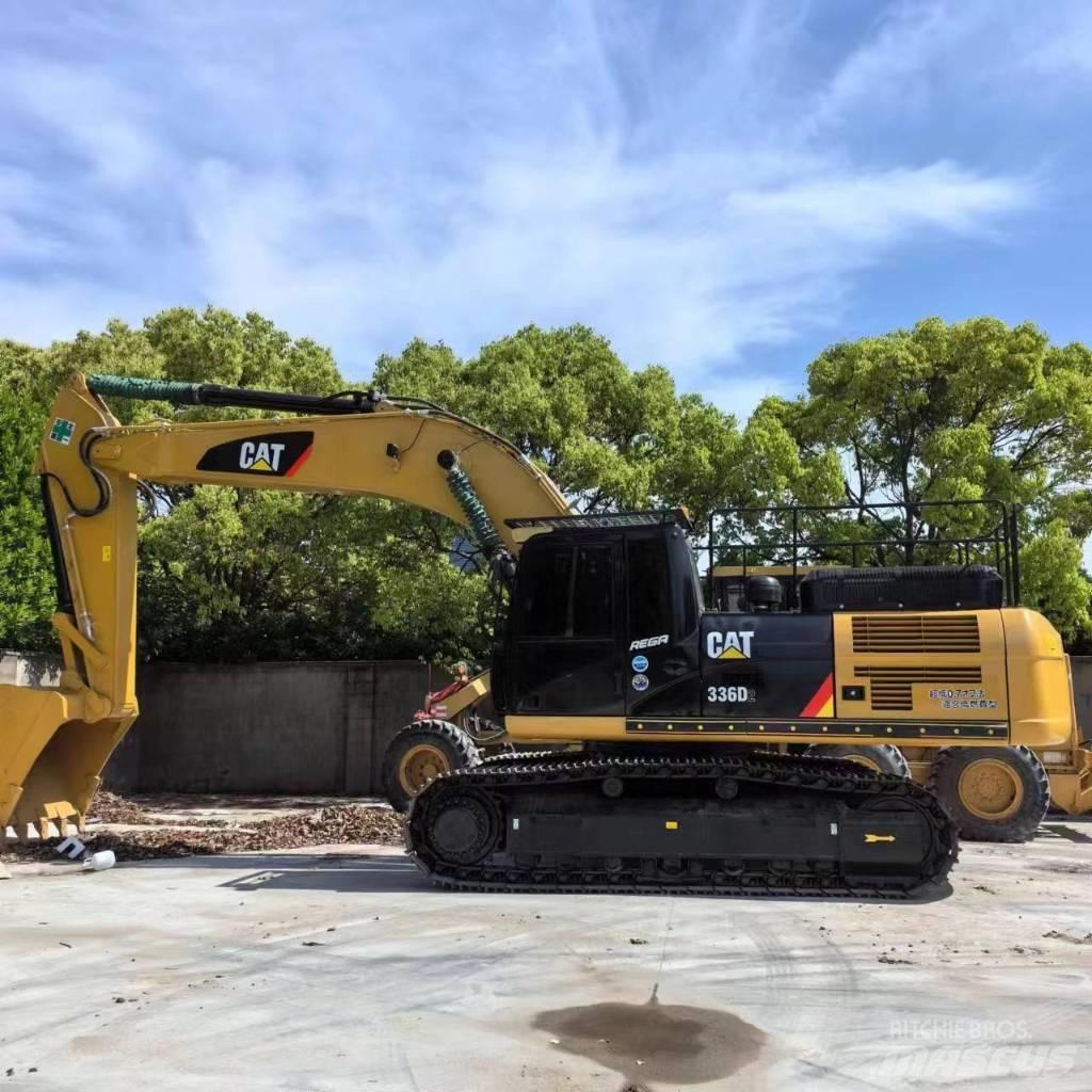 CAT 336 D Pelle sur chenilles