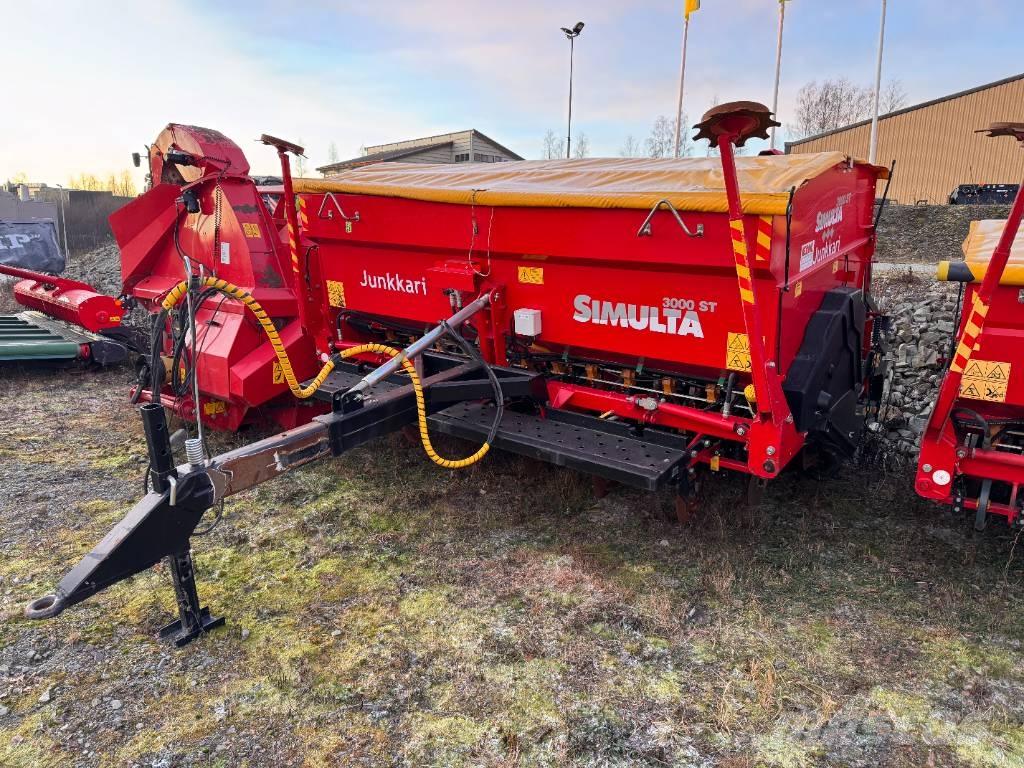 Junkkari 3000 ST Semoir combiné