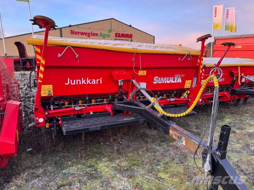 Junkkari 3000 ST Semoir combiné
