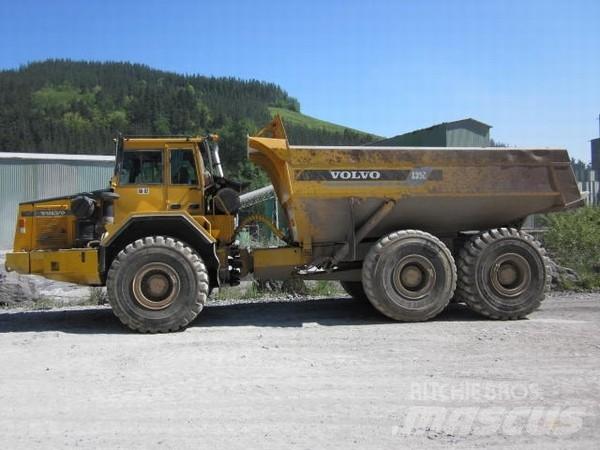 Volvo A 35 C 6x6 Tombereau articulé