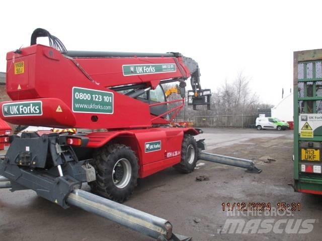 Magni RTH 6.35 SH Chariot télescopique