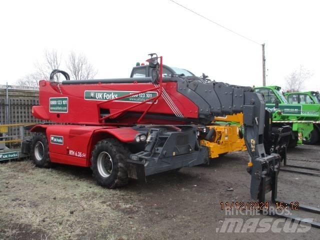 Magni RTH 6.35 SH Chariot télescopique
