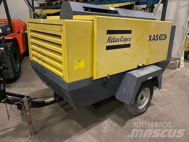 Atlas Copco XAS 186 Compresseur