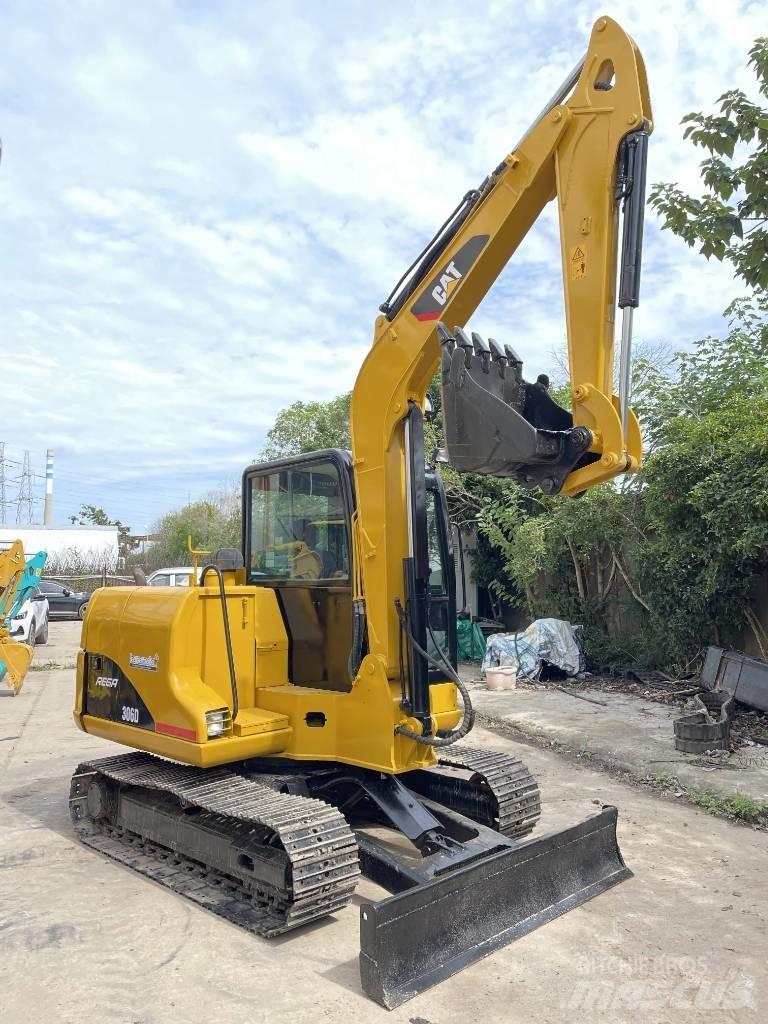 CAT 306 D Mini pelle < 7t