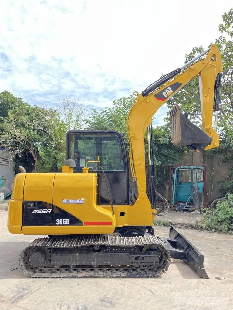 CAT 306 D Mini pelle < 7t