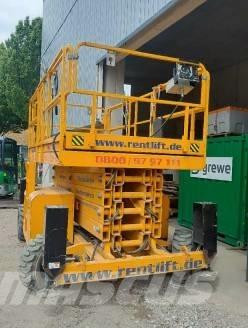 Haulotte H 18 SX Nacelle ciseaux