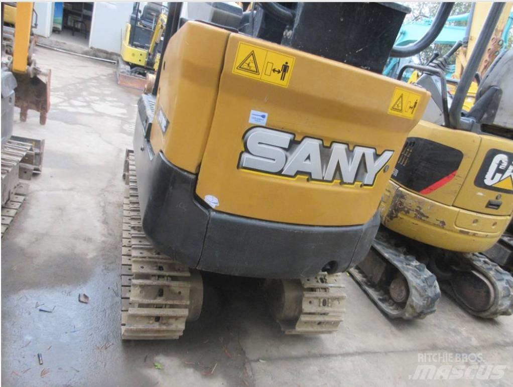 Sany SY 16 C Mini pelle < 7t