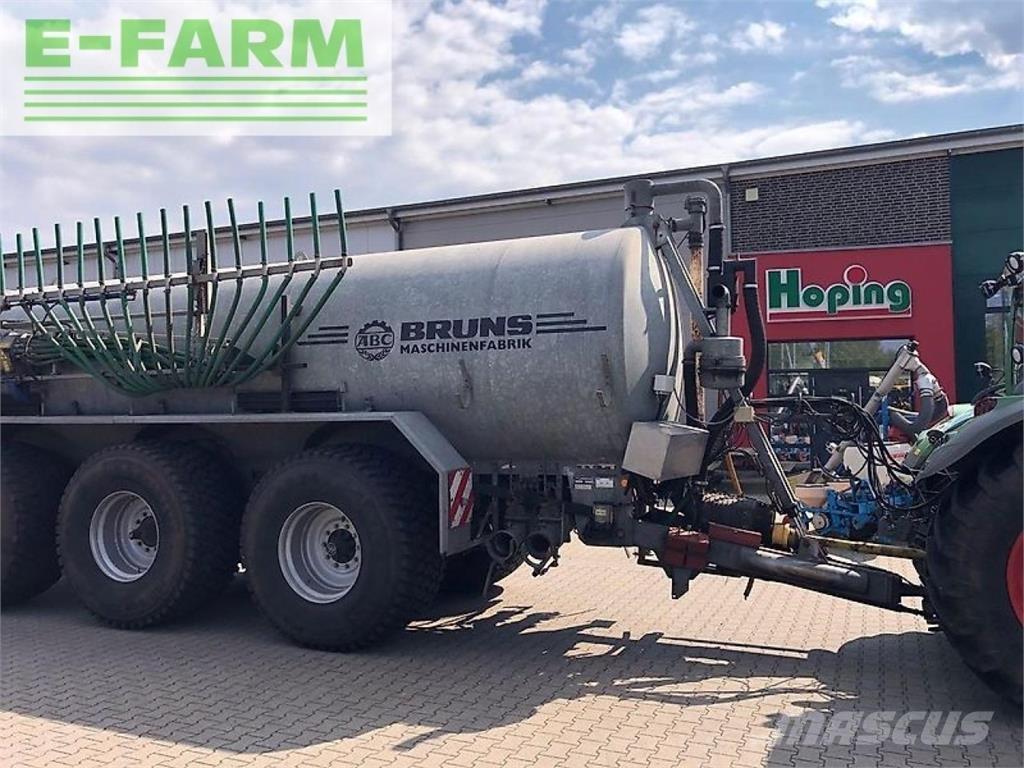 Bruns vd 25 Epandeur de fumier