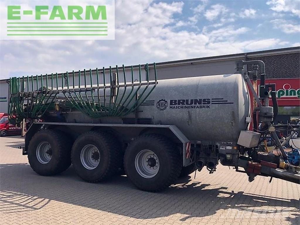 Bruns vd 25 Epandeur de fumier