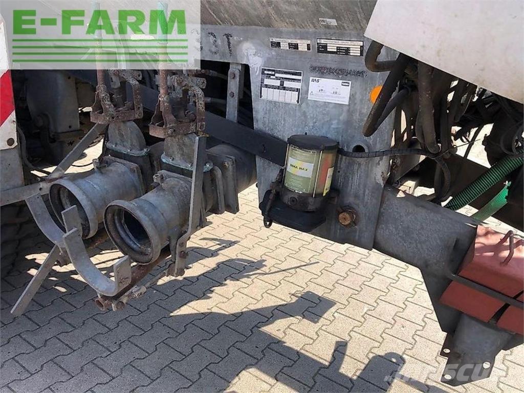 Bruns vd 25 Epandeur de fumier