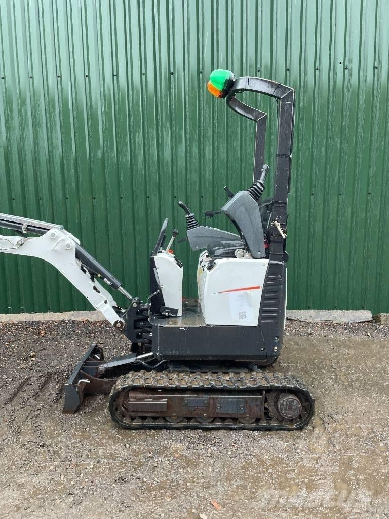 Bobcat E 10z Mini pelle < 7t