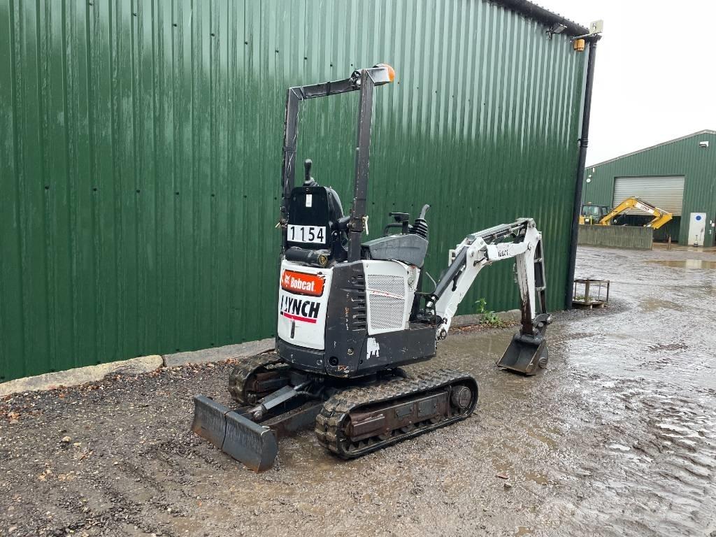 Bobcat E 10z Mini pelle < 7t