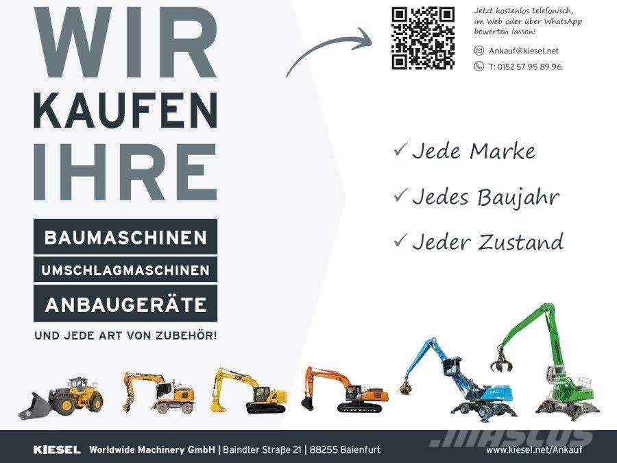 Mantsinen 60 M Pelle à déchets