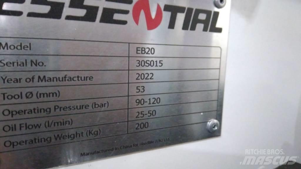  Essential  EB20 Marteau hydraulique