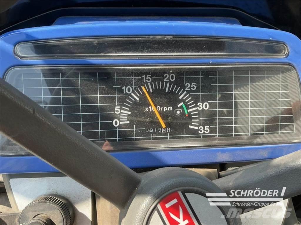 Iseki 2125 Tracteur