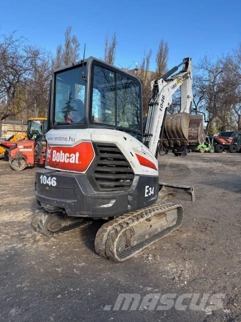 Bobcat E34 Trancheuse
