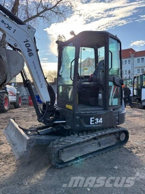 Bobcat E34 Trancheuse