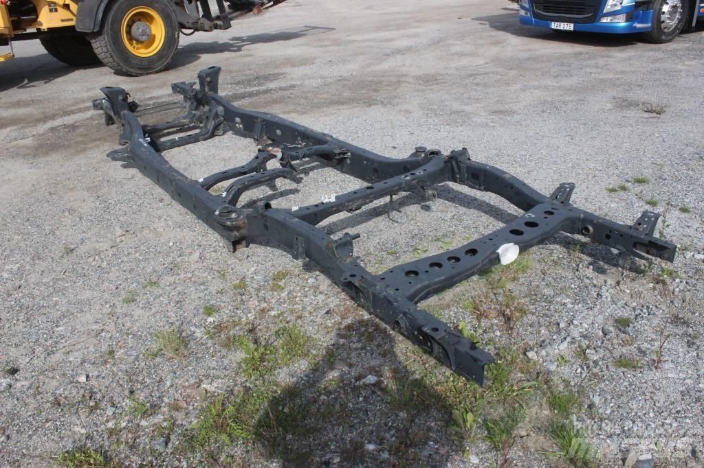 Toyota Hilux Châssis et suspension