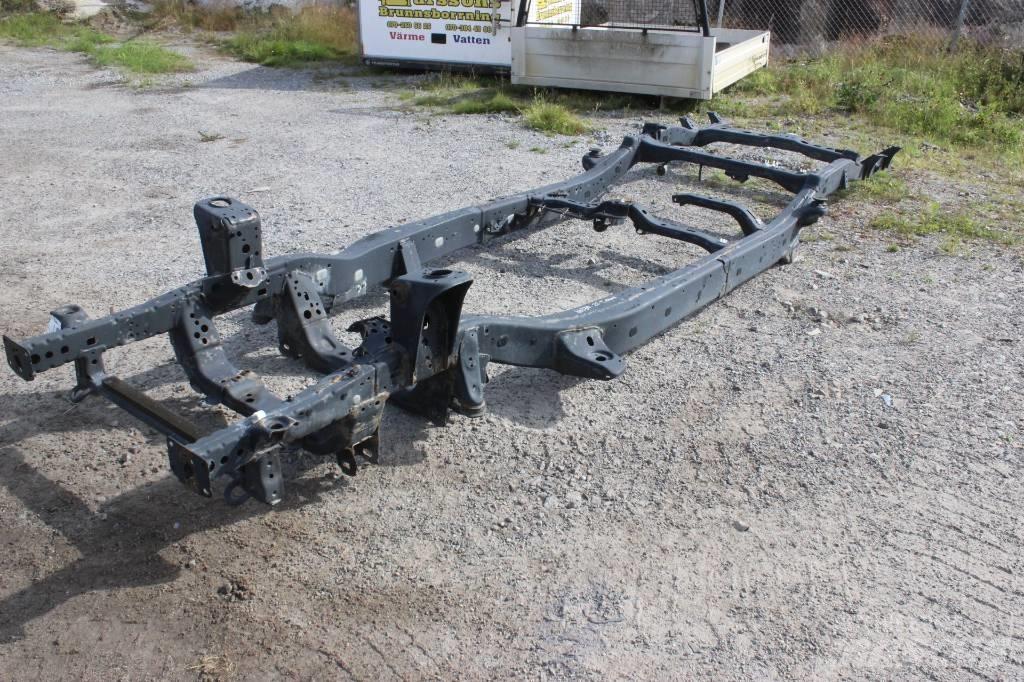 Toyota Hilux Châssis et suspension