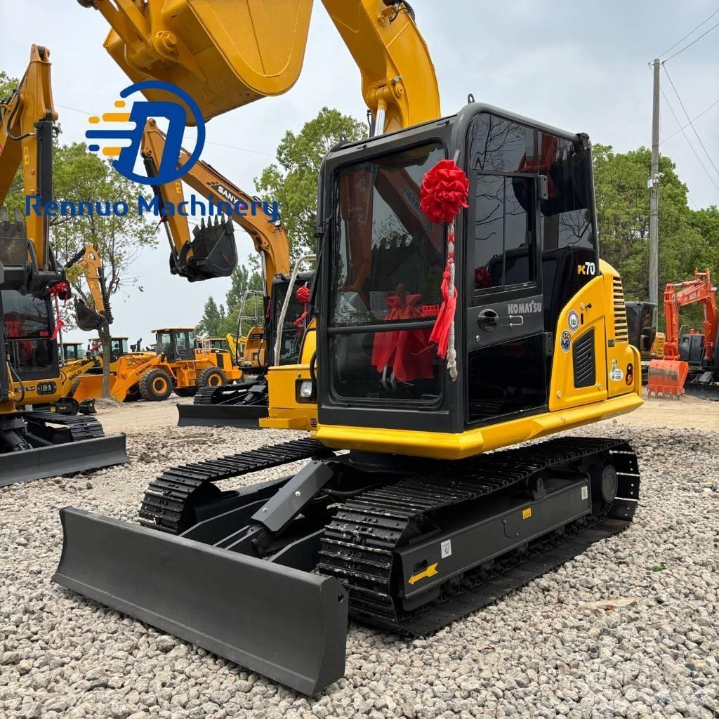 Komatsu PC 70-8 Mini pelle < 7t