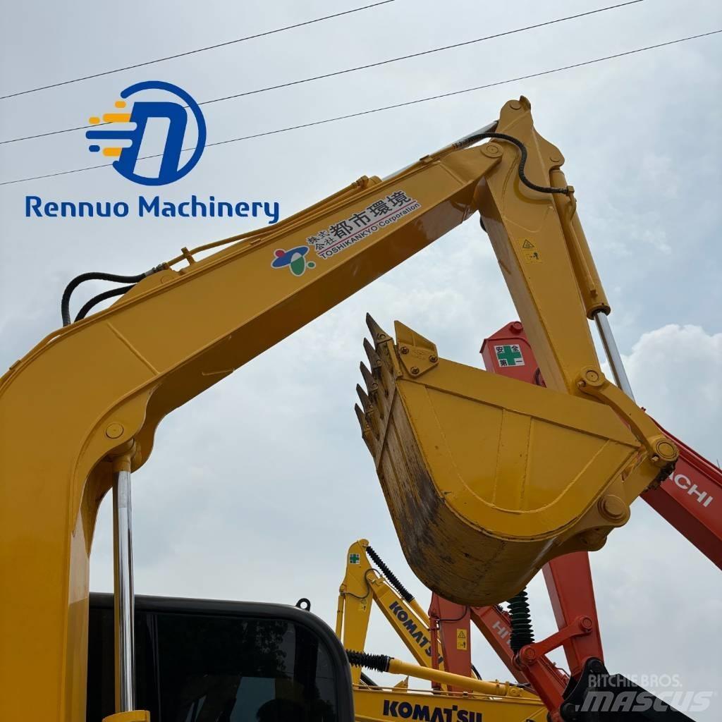 Komatsu PC 70-8 Mini pelle < 7t