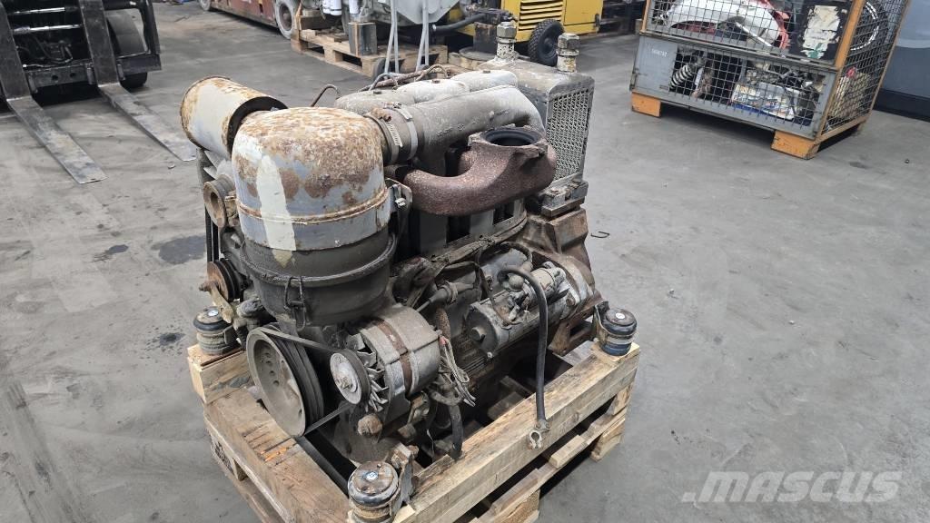 Deutz F3L912 Moteur