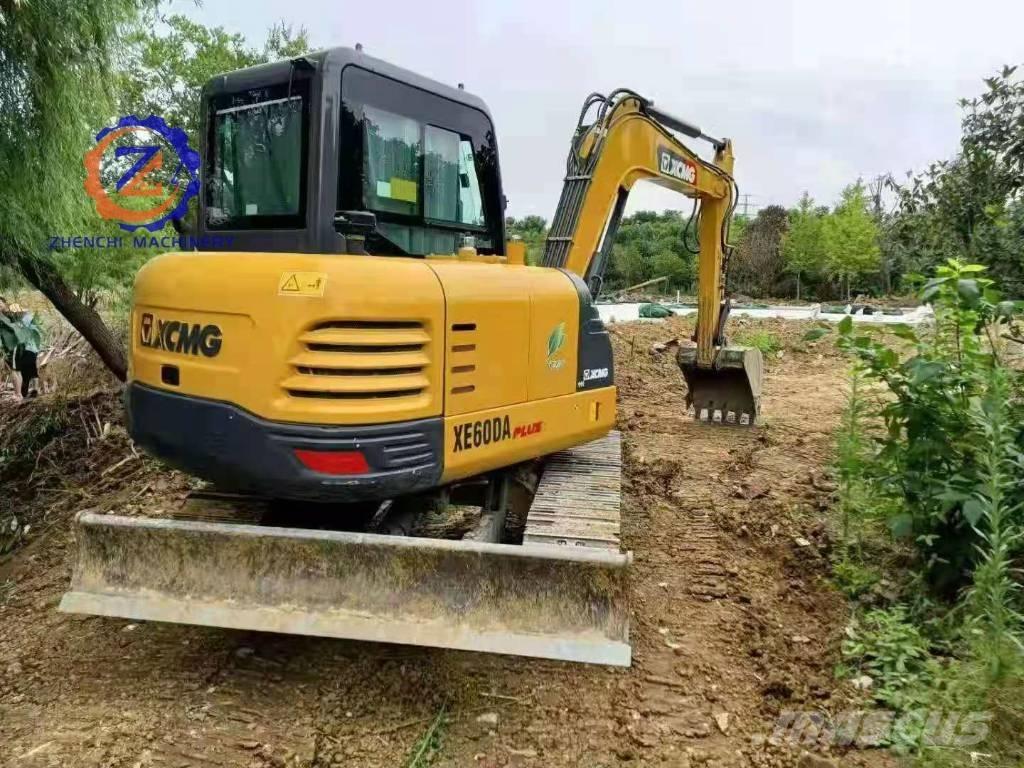 XCMG XE 55 DA Mini pelle < 7t