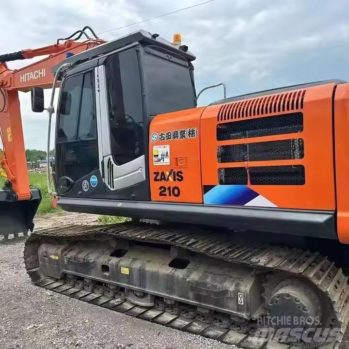 Hitachi ZX210 Pelle sur chenilles
