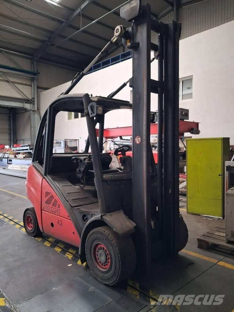 Linde H30D-01 Chariots diesel