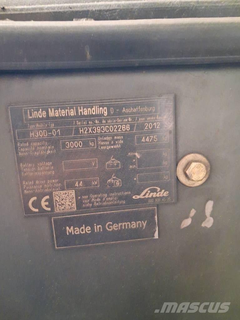 Linde H30D-01 Chariots diesel