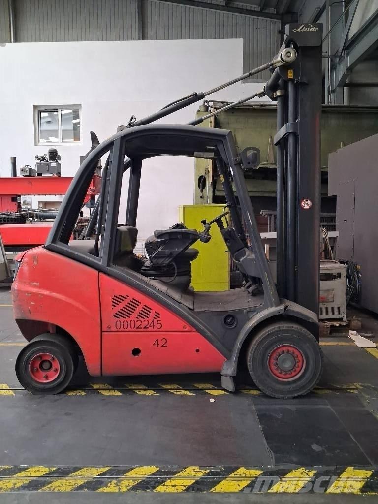 Linde H30D-01 Chariots diesel