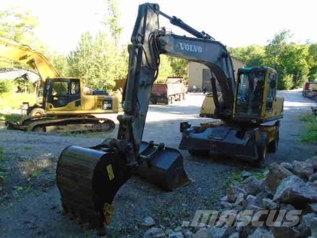 Volvo EW 180 B Pelle sur pneus