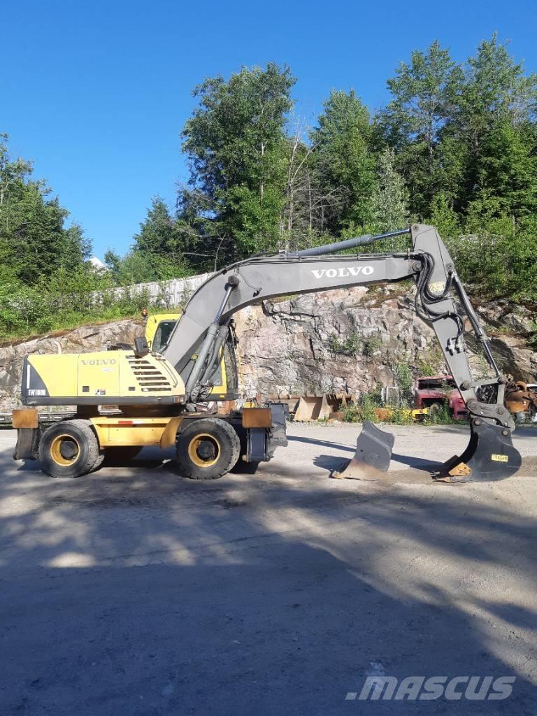 Volvo EW 180 B Pelle sur pneus