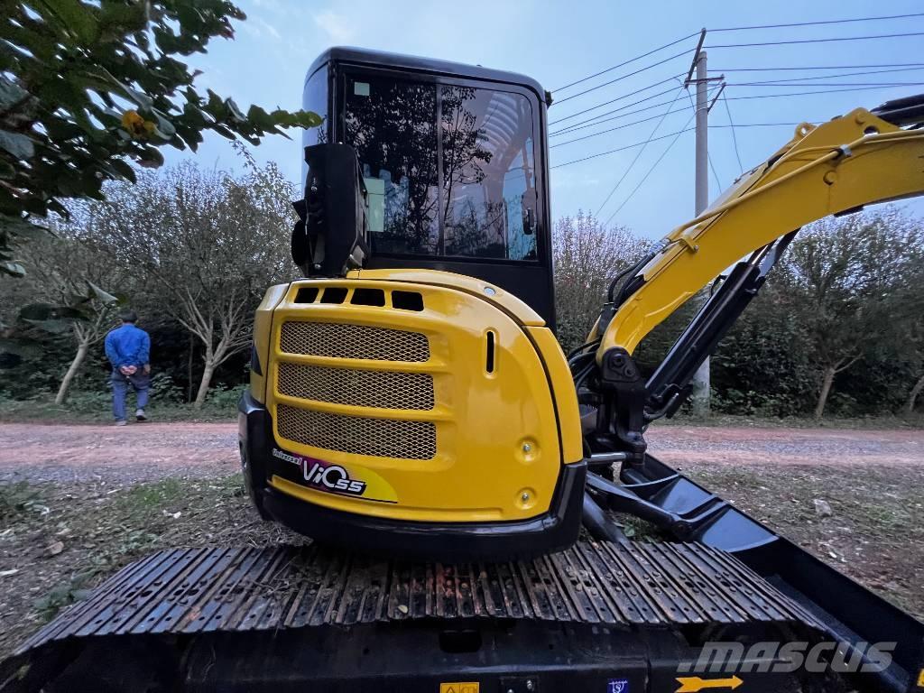 Yanmar Vio 55 Mini pelle < 7t