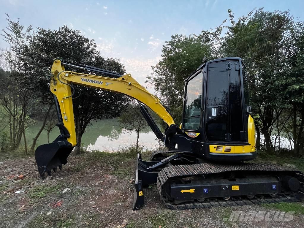 Yanmar Vio 55 Mini pelle < 7t