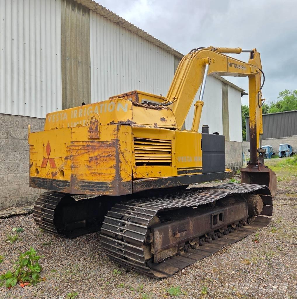 Mitsubishi MS 120 Pelle sur chenilles