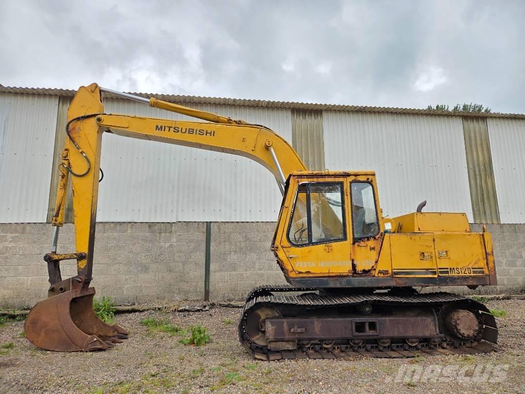 Mitsubishi MS 120 Pelle sur chenilles