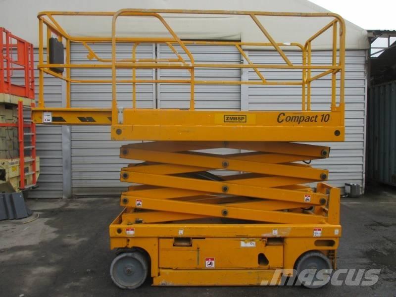 Haulotte Compact 10 Nacelle ciseaux