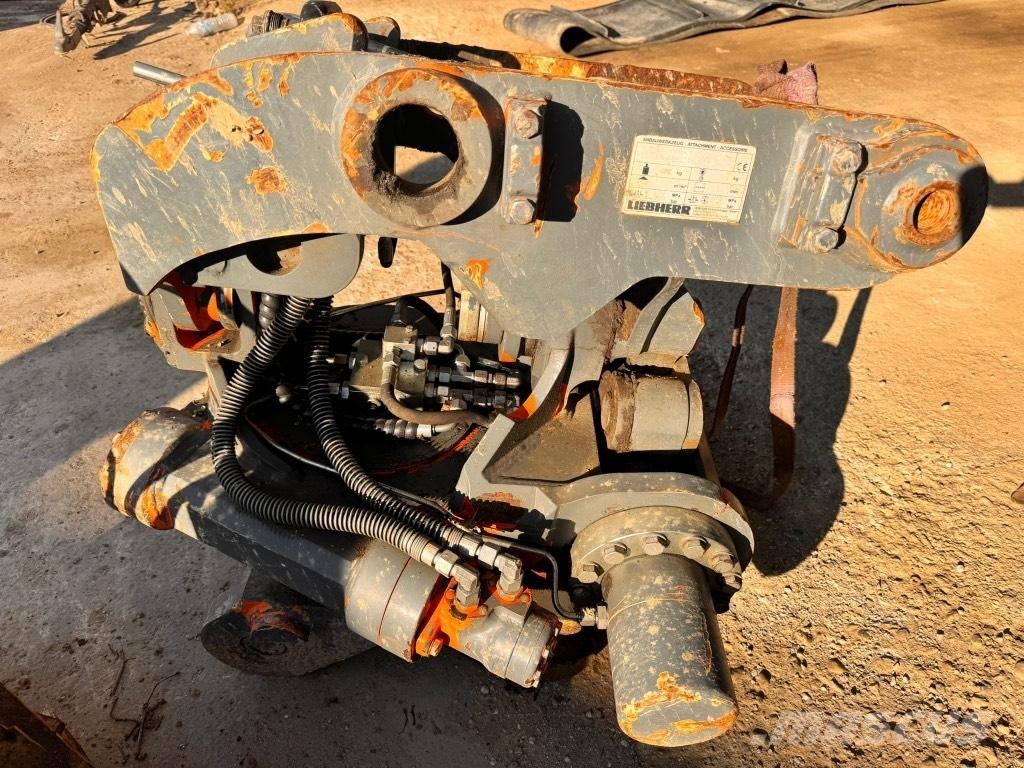 Liebherr LH-TR 20 Attache rapide pour godet