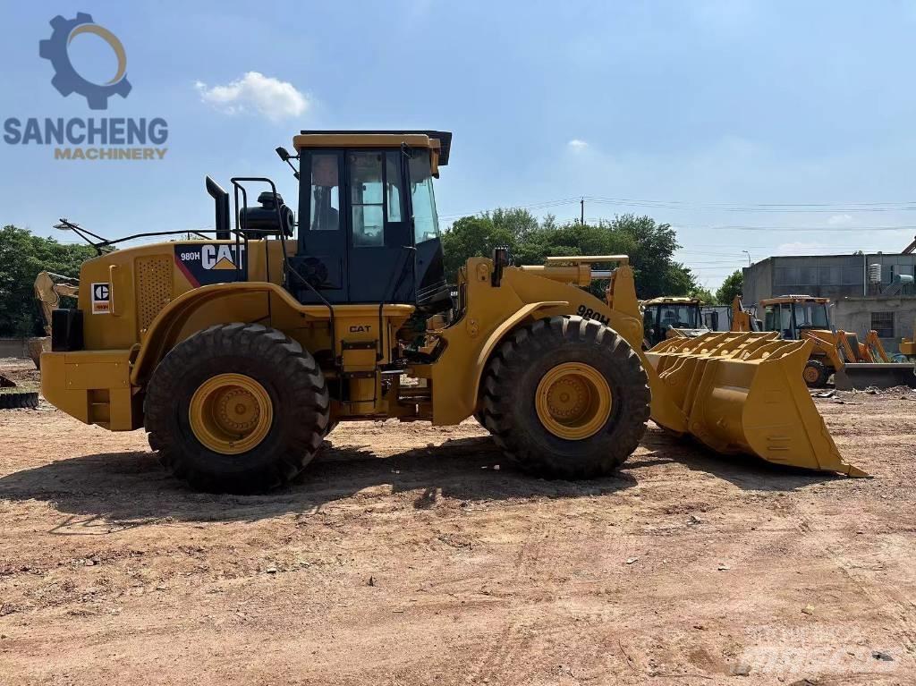 CAT 980H Chargeuse sur pneus