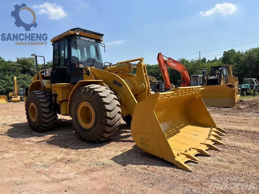 CAT 980H Chargeuse sur pneus