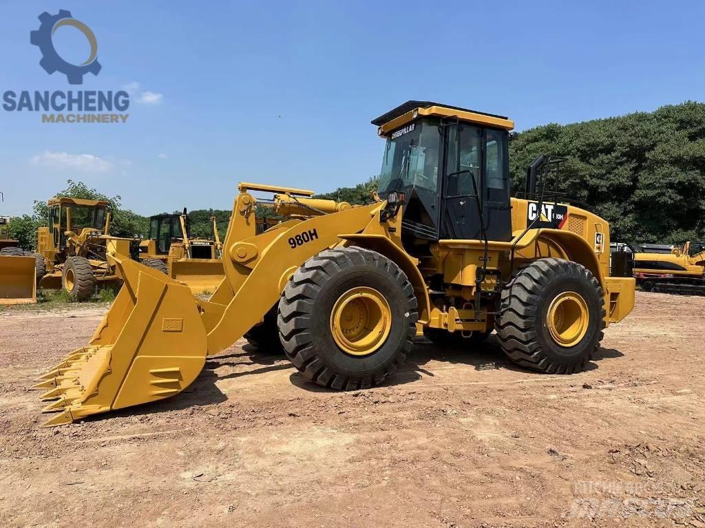 CAT 980H Chargeuse sur pneus