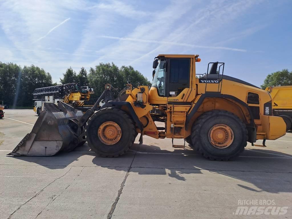 Volvo L 180 H Chargeuse sur pneus