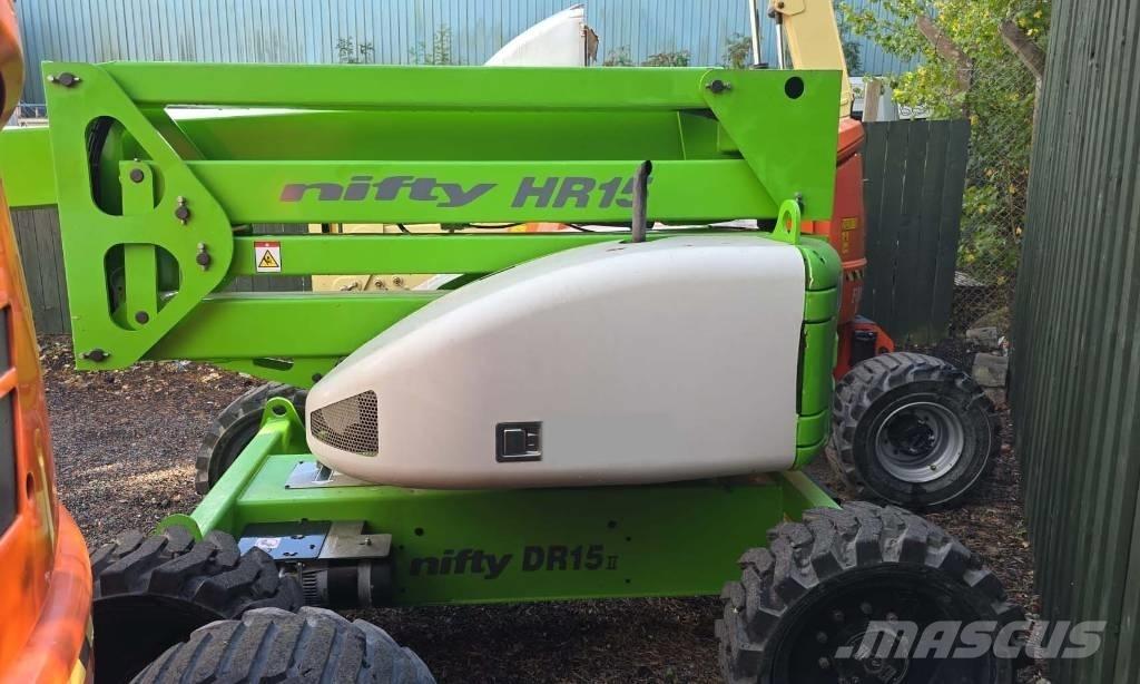 Niftylift HR 15 D Nacelles articulées