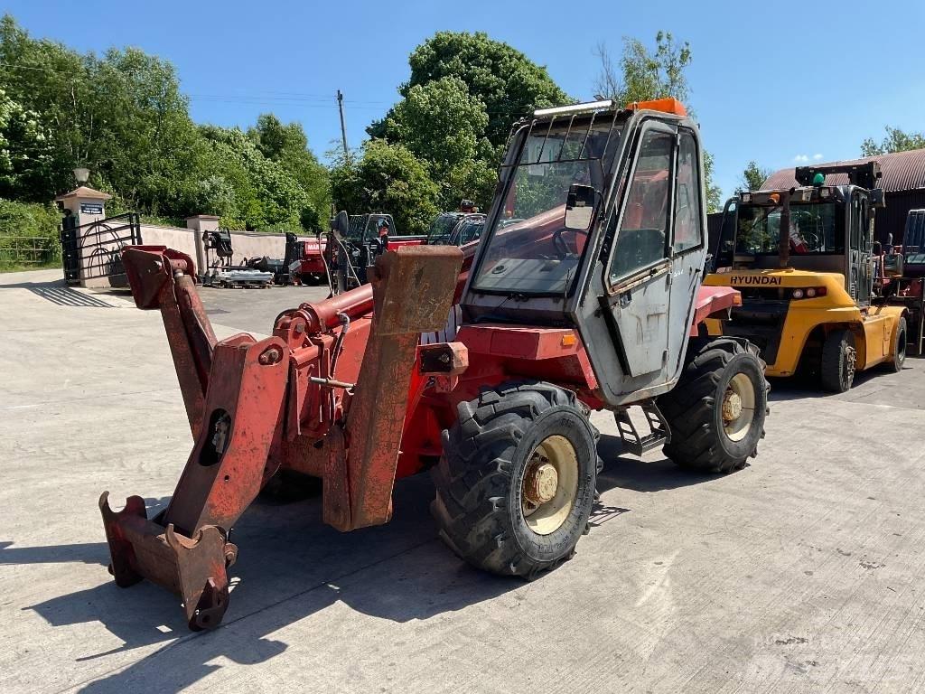 Manitou MT 1230 Chariot télescopique