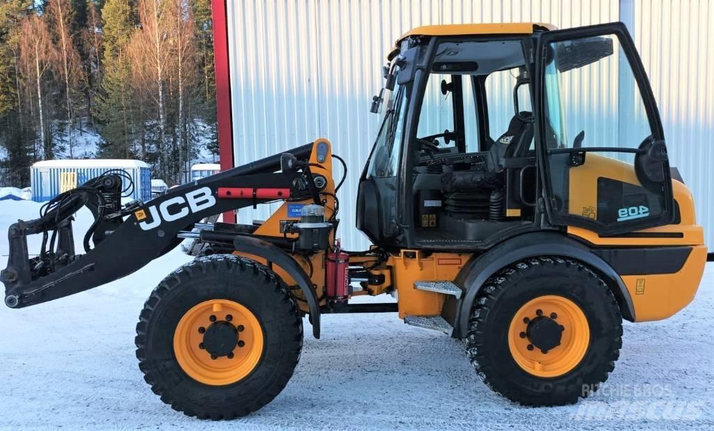 JCB 409 Chargeuse sur pneus