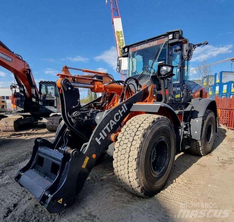 Hitachi ZW 160 PL-7 Chargeuse sur pneus