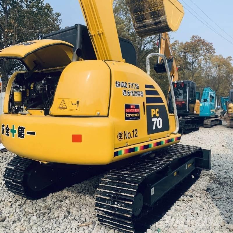 Komatsu PC 70 Pelle sur chenilles