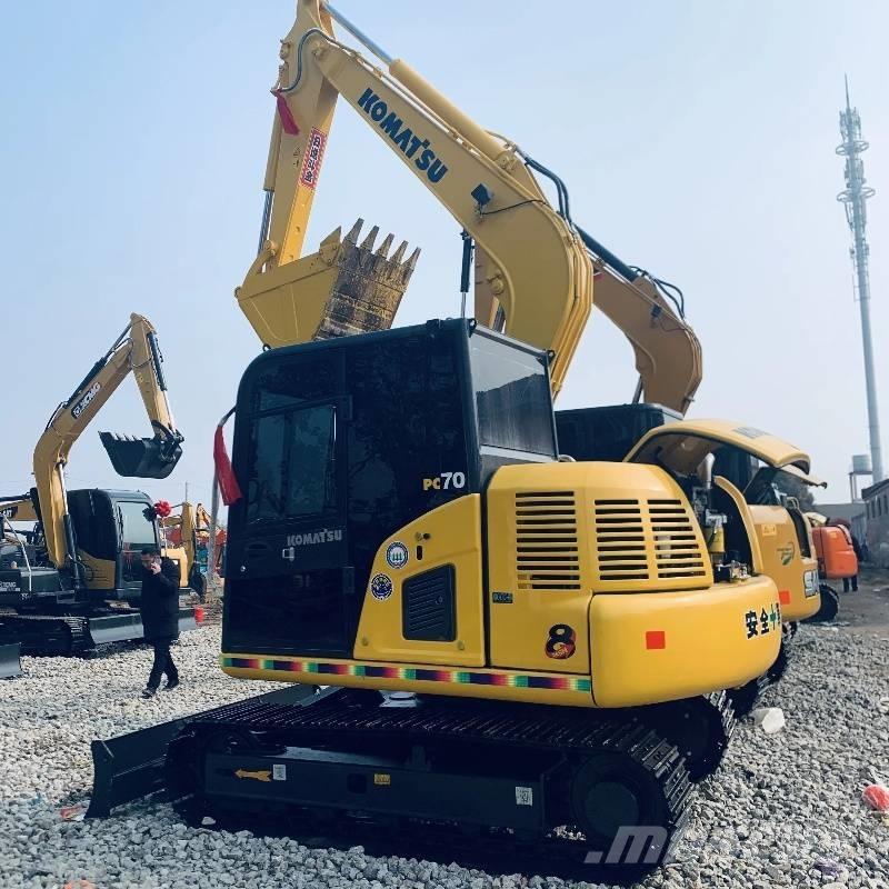 Komatsu PC 70 Pelle sur chenilles